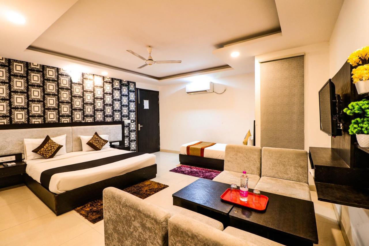 Hotel Olive Zone Near Delhi Airport New Delhi Ngoại thất bức ảnh