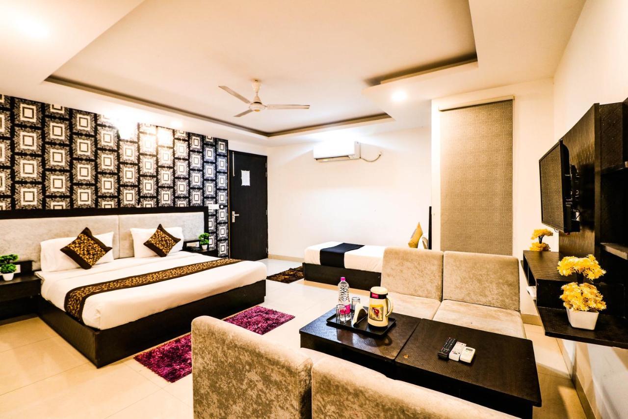 Hotel Olive Zone Near Delhi Airport New Delhi Ngoại thất bức ảnh